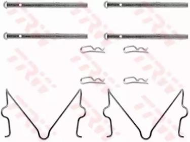 TRW PFK120 Spring set disc brake