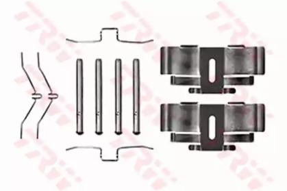 TRW PFK140 Spring set disc brake TRW PFK140 Spring set disc brake