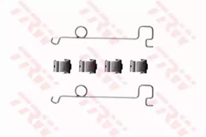 TRW PFK163 Spring set disc brake TRW PFK163 Spring set disc brake