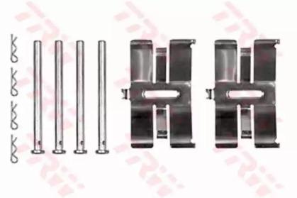 TRW PFK165 Монтажний комплект гальмівних колодок TRW PFK165 Монтажний комплект гальмівних колодок