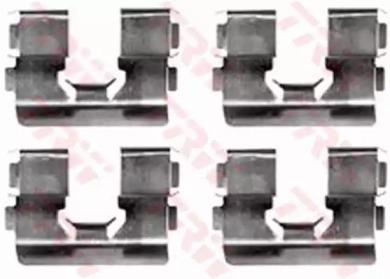 TRW PFK178 Монтажний комплект гальмівних колодок TRW PFK178 Монтажний комплект гальмівних колодок