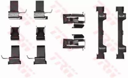 TRW PFK216 Spring set disc brake TRW PFK216 Spring set disc brake