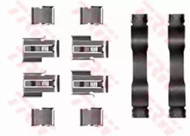 TRW PFK229 Spring set disc brake