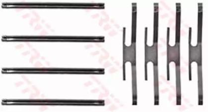 TRW PFK230 Spring set disc brake TRW PFK230 Spring set disc brake