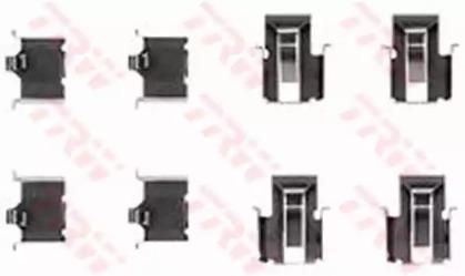 TRW PFK236 Spring set disc brake