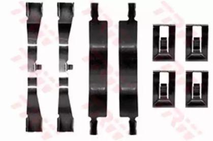 TRW PFK237 Spring set disc brake TRW PFK237 Spring set disc brake
