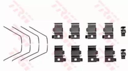 TRW PFK271 Spring set disc brake