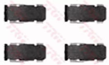 TRW PFK272 Комплект монтажный дисковых тормозных колодок TRW PFK272 Комплект монтажный дисковых тормозных колодок