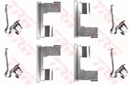 TRW PFK314 Монтажний комплект гальмівних колодок TRW PFK314 Монтажний комплект гальмівних колодок