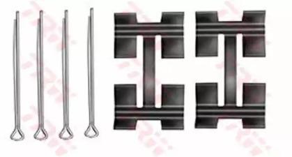 TRW PFK339 Spring set disc brake TRW PFK339 Spring set disc brake