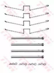 TRW PFK358 Spring set disc brake TRW PFK358 Spring set disc brake