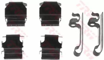 TRW PFK469 Spring set disc brake TRW PFK469 Spring set disc brake