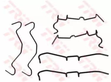 TRW PFK494 Spring set disc brake TRW PFK494 Spring set disc brake