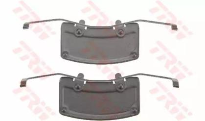TRW PFK557 Spring set disc brake TRW PFK557 Spring set disc brake