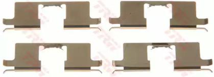 TRW PFK585 Монтажний комплект гальмівних колодок TRW PFK585 Монтажний комплект гальмівних колодок