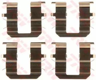 TRW PFK586 Spring set disc brake