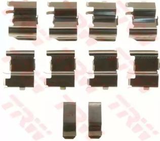 TRW PFK612 Spring set disc brake TRW PFK612 Spring set disc brake