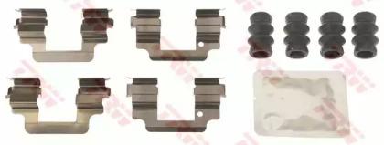 TRW PFK643 Spring set disc brake