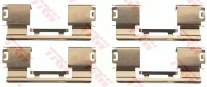 TRW PFK650 Spring set disc brake