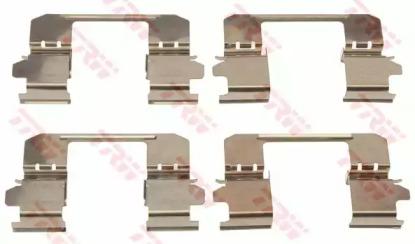 TRW PFK667 Spring set disc brake TRW PFK667 Spring set disc brake