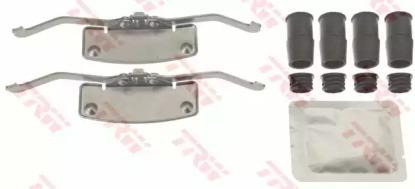 TRW PFK669 Монтажний комплект гальмівних колодок