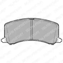 Delphi LP1014 Brake pads Delphi LP1014 Brake pads
