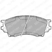 Delphi LP1063 Brake pads Delphi LP1063 Brake pads