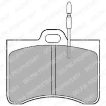Delphi LP114 Brake pads Delphi LP114 Brake pads