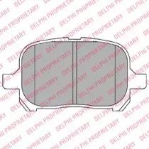 Delphi LP1144 Brake pads