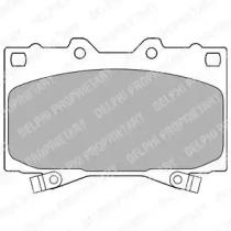 Delphi LP1308 Brake pads