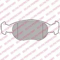 Delphi LP1385 Колодки гальмівні