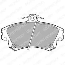 Delphi LP1398 Brake pads Delphi LP1398 Brake pads