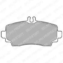 Delphi LP1401 Brake pads Delphi LP1401 Brake pads