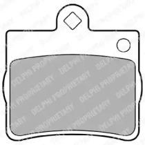 Delphi LP1402 Колодки гальмівні Delphi LP1402 Колодки гальмівні