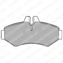Delphi LP1437 Brake pads Delphi LP1437 Brake pads