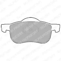 Delphi LP1458 Колодки гальмівні