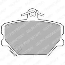 Delphi LP1465 Brake pads Delphi LP1465 Brake pads
