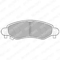 Delphi LP1500 Brake pads