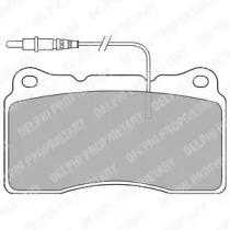 Delphi LP1516 Brake pads Delphi LP1516 Brake pads