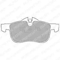 Delphi LP1521 Колодки гальмівні Delphi LP1521 Колодки гальмівні