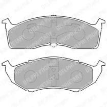 Delphi LP1531 Колодки гальмівні Delphi LP1531 Колодки гальмівні