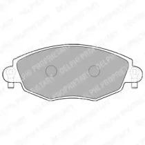 Delphi LP1533 Brake pads Delphi LP1533 Brake pads