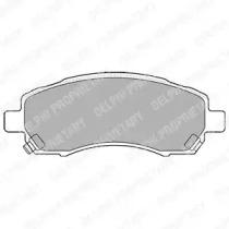 Delphi LP1545 Brake pads Delphi LP1545 Brake pads