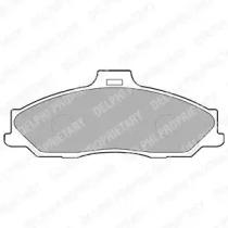 Delphi LP1555 Brake pads Delphi LP1555 Brake pads