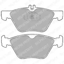 Delphi LP1589 Brake pads Delphi LP1589 Brake pads