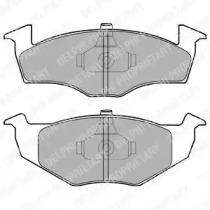 Delphi LP1591 Brake pads Delphi LP1591 Brake pads