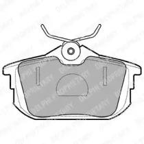 Delphi LP1593 Brake pads Delphi LP1593 Brake pads