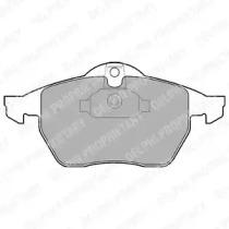 Delphi LP1600 Brake pads Delphi LP1600 Brake pads