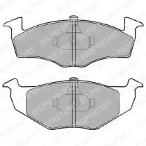 Delphi LP1601 Brake pads Delphi LP1601 Brake pads