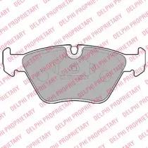 Delphi LP1608 Brake pads